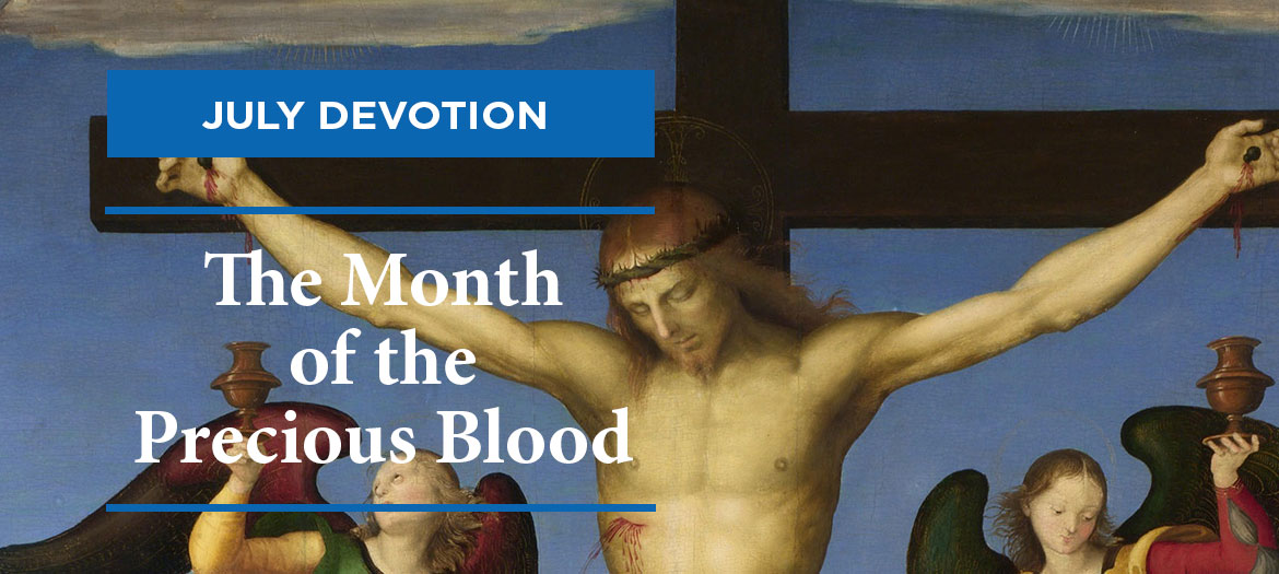 July Month of Precious Blood