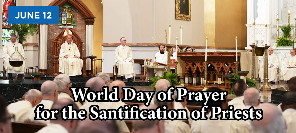 Pray for Priest June 12