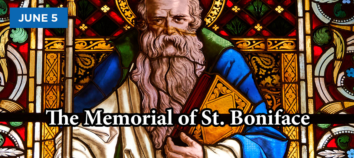 Memorial of St. Boniface